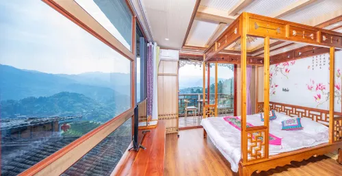 Ziyun·Sunrise Mountain House (Longji Terraces Jinkeng Observation Deck)
