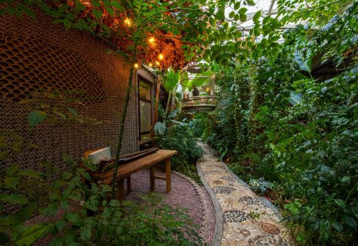 일란팅샹 홈스테이 (창하이 헝싱하이)의 깔끔한 내부 전경