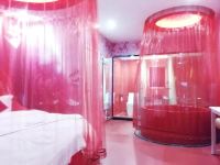 平塘艾吧主题酒店 - 红色激情电动圆床房