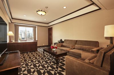 エグゼクティブスイートルーム 東京プリンスホテルの写真