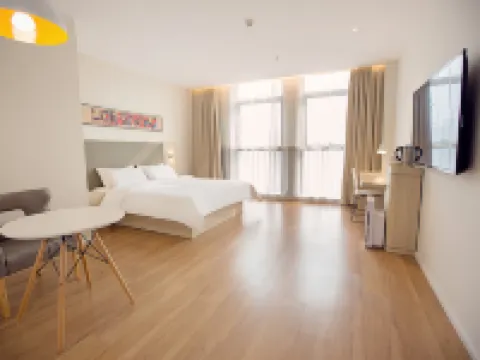 โรงแรม HanTing (สถานีรถไฟหนานหยาง) โรงแรมในหนานหนิง