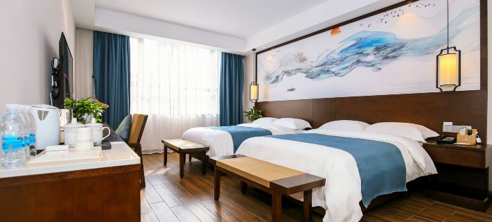 chayuan affordable luxury hotel Hotéis em Condado de Sanjiang Dong