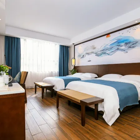 chayuan affordable luxury hotel