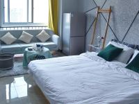 西安雅人韵士公寓 - 舒适现代简约一室大床房
