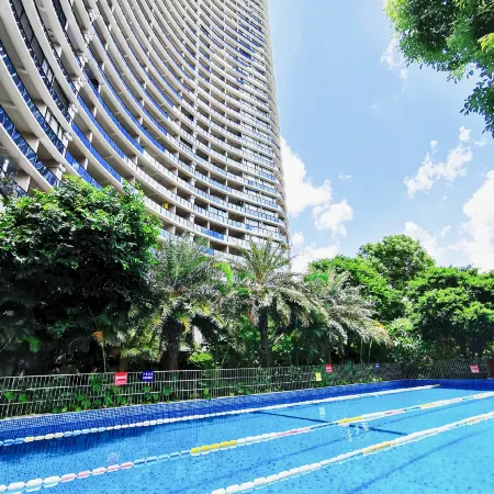 Beihai yezi seaview garden balcony apartment