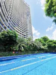 椰子海景花園露台公寓（北海海底世界店） 北海竹月星空露營基地附近的飯店