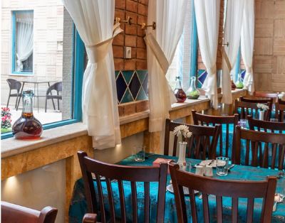 Restaurant Vakil Hotel Shiraz Photo