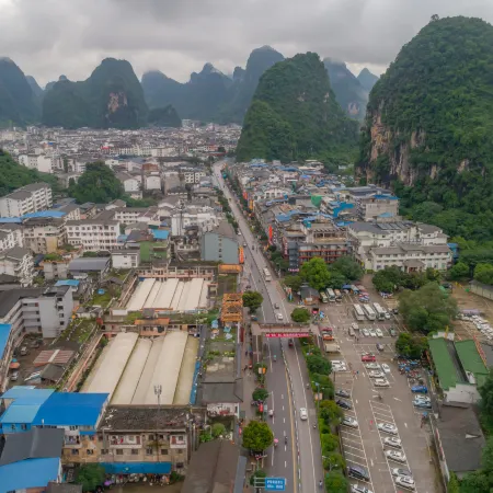 Shushe Hotel (Yangshuo Yitian West Street)