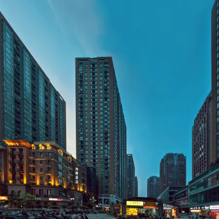 The Serene House (Zhengzhou CBD Convention & Exhibition Center Weilai North Road)