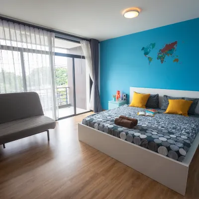 Peony's Home Отели рядом с достопримечательностью «Дон Муанг»