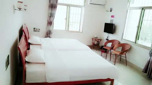 Zhangpu Haiqingyuan Apartment - Rooftop Pools