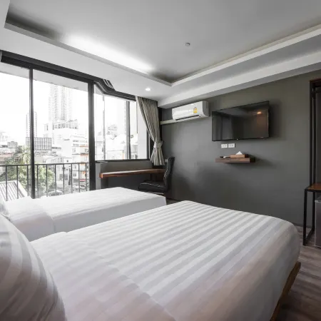 Bangkok City Link Hotel Отели рядом с достопримечательностью «Станция экспресс-поезда Ratchaprarop»