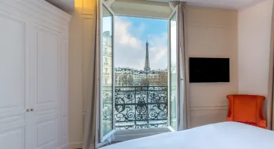 Hotel La Comtesse Tour Eiffel Hotels near Gare De Sevres-Rive-Gauche