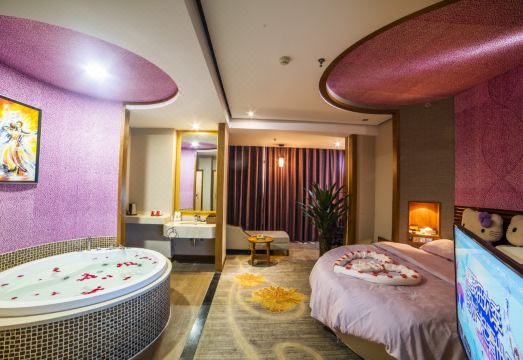 골든 애플 핫 스프링 호텔 외관