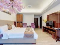 广州菲梵酒店公寓 - 精致浪漫樱花大床房