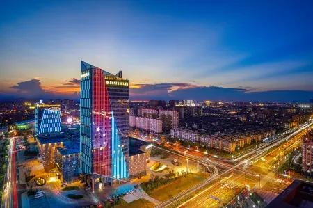 Grand New Century Nanjing New Times Отели рядом с достопримечательностью «Yongshou Sita»