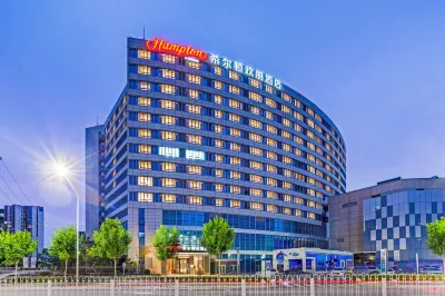 Hampton by Hilton Beijing Daxing Flower of The World Hotell i Daxing District