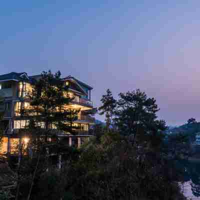 千島湖天清島憶景環湖別墅 Hotel Exterior