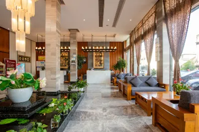 Elong R.YUN Hotel (Tiantaishan High-Speed Railway Station) Hotel in zona Puti Temple