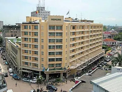 Hotel Memling Hotels near Halle de la Gombe (Institut Français)