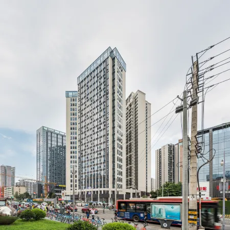 Gerzin Hotel (Jiuyanqiao, Chengdu) Отели рядом с достопримечательностью «Мост Цзюянь»