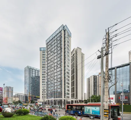 Gerzin Hotel (Jiuyanqiao, Chengdu)