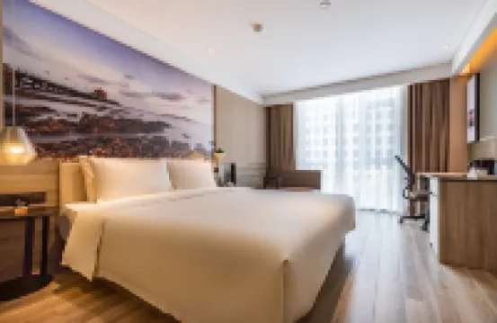 青島棧橋海景亞朵酒店