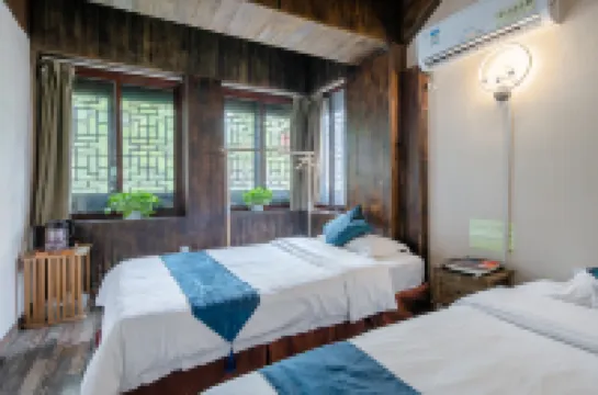 Huajiadi Inn (Taierzhuang Ancient City Scenic Area) Hotels in 