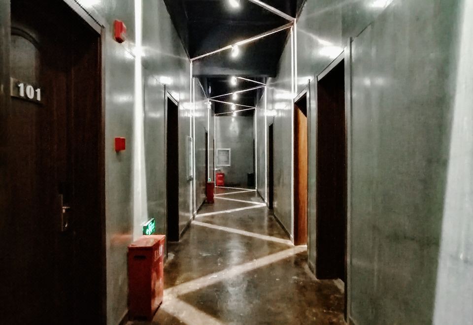 칭주·허우위안 테마 호텔의 내부 인테리어