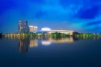 Oriental Grand Hotel Shaoxing Hotels in Jianhu Keyan Tourist Resort