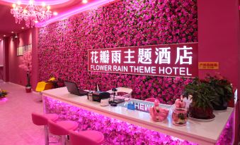 Flower Rain Theme Hotel