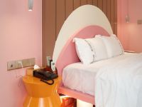 广州365快捷公寓 - 粉色主题大床房