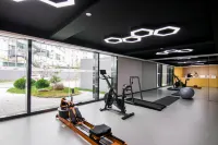 SKYBIRD Hotel (Shanghai Hongqiao Airport & National Exhibition and Convention Center) - salle de sport