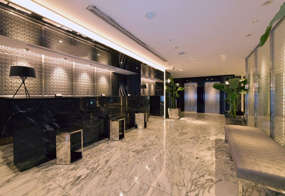 호텔 트러스티 나고야 시라카와 외관