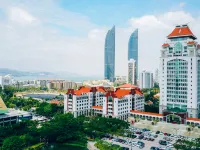 Xiamen Yiyi Hotel (Railway Station Vientiane City) โรงแรมใกล้เหลียนปันเขตการค้าอู่คัน