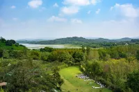 โรงแรมหวานหง เหมาะสำหรับครอบครัว ทะเลสาบไม้ไผ่นานซาน - วิวภูเขา