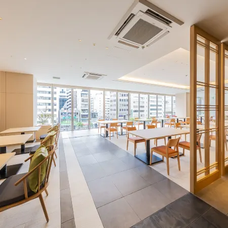 VIA INN PRIME SHINSAIBASHI YOTSUBASHI JR-West Group Отели рядом с достопримечательностью «Ниши»