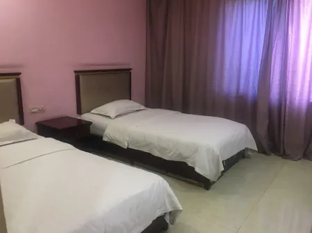 Linyi Xinkang Hotel Отели в г. Линьи