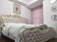 固安恒森公寓 - 清新粉欧式大床房