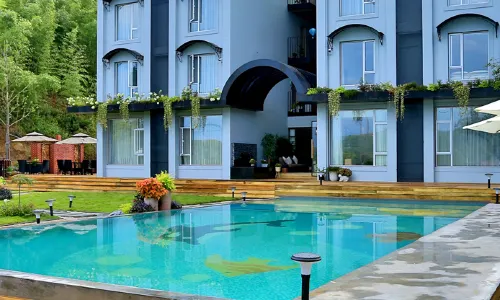 Florence·permanent summer hotel of Lin an (Tian Mu Shan second)