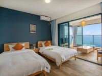 惠东万科双月湾大海玩家度假酒店 - 一线正面海景两房一厅套房