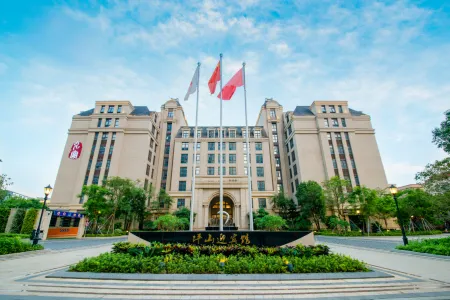 Shenzhen Pingshan Guest House （Pingshan Railway Station） Отели рядом с достопримечательностью «Dongjiang Column Memorial»