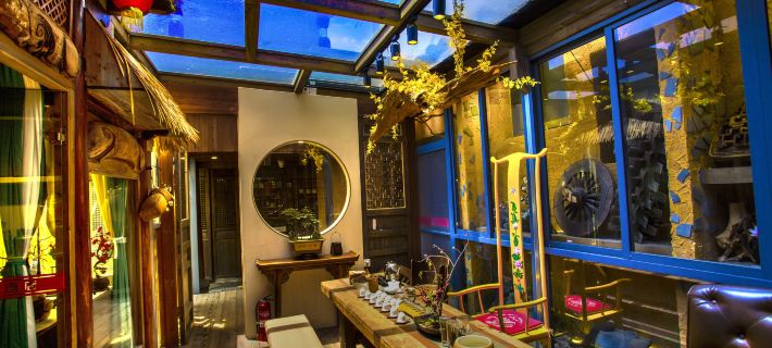 Hui Niang Boutique Hotel Hotéis em Yixian