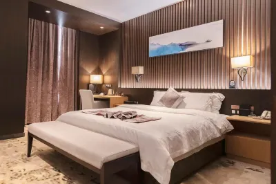 普琳商務公寓（廣州魚窩頭店） 鄰近香港科技大學(廣州)的酒店