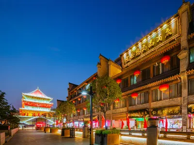 Ibis Styles Hotel (Xi'an Bell and Drum Tower Huimin Street) Hotels near Xi'an Bell Tower