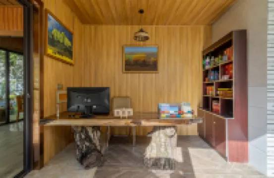 Lixian Mountain Lodge Folk Hotel