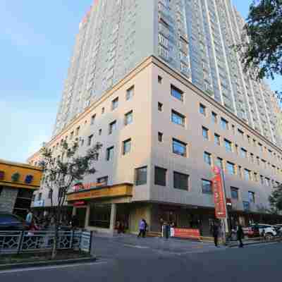 Vienna  3   Best  Hotel (Yanqi People's Hospital Anda Store) Hotel Exterior