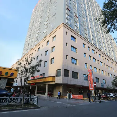 Vienna 3 Best Hotel (Yanqi People's Hospital Anda)