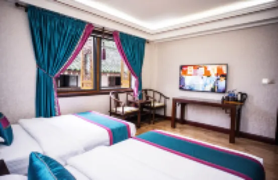 West Street Homestay (Dujiangyan Scenic Area South Bridge Branch)