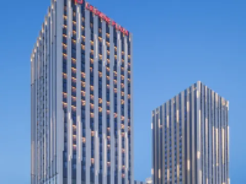 ハルビン松北融創クラウンプラザホテル ハルビンのホテル